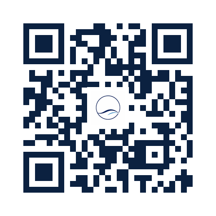 QR code linking to intotheblue.net.au